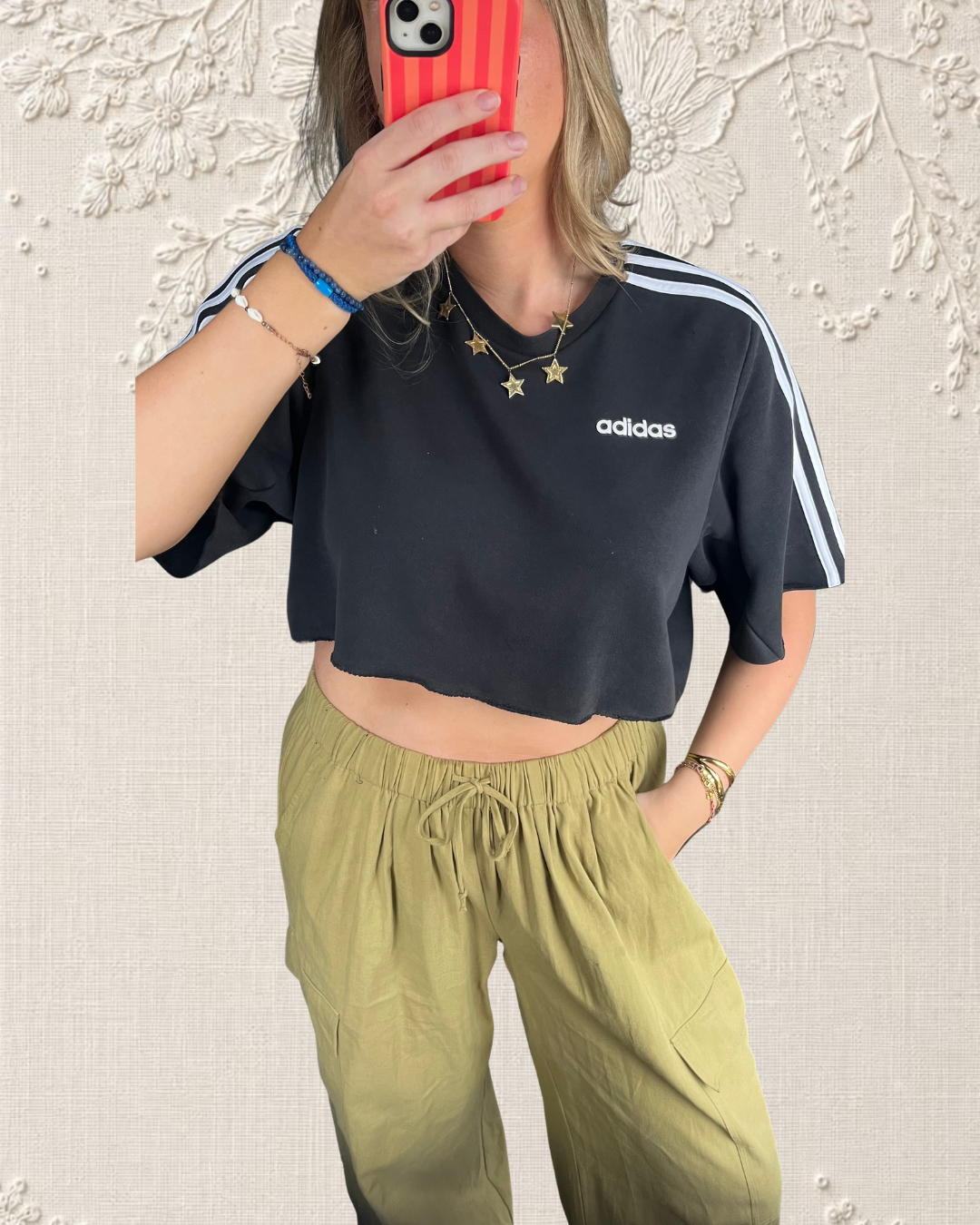 Top zwart
