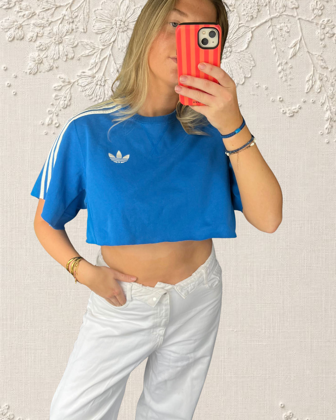 Top blauw