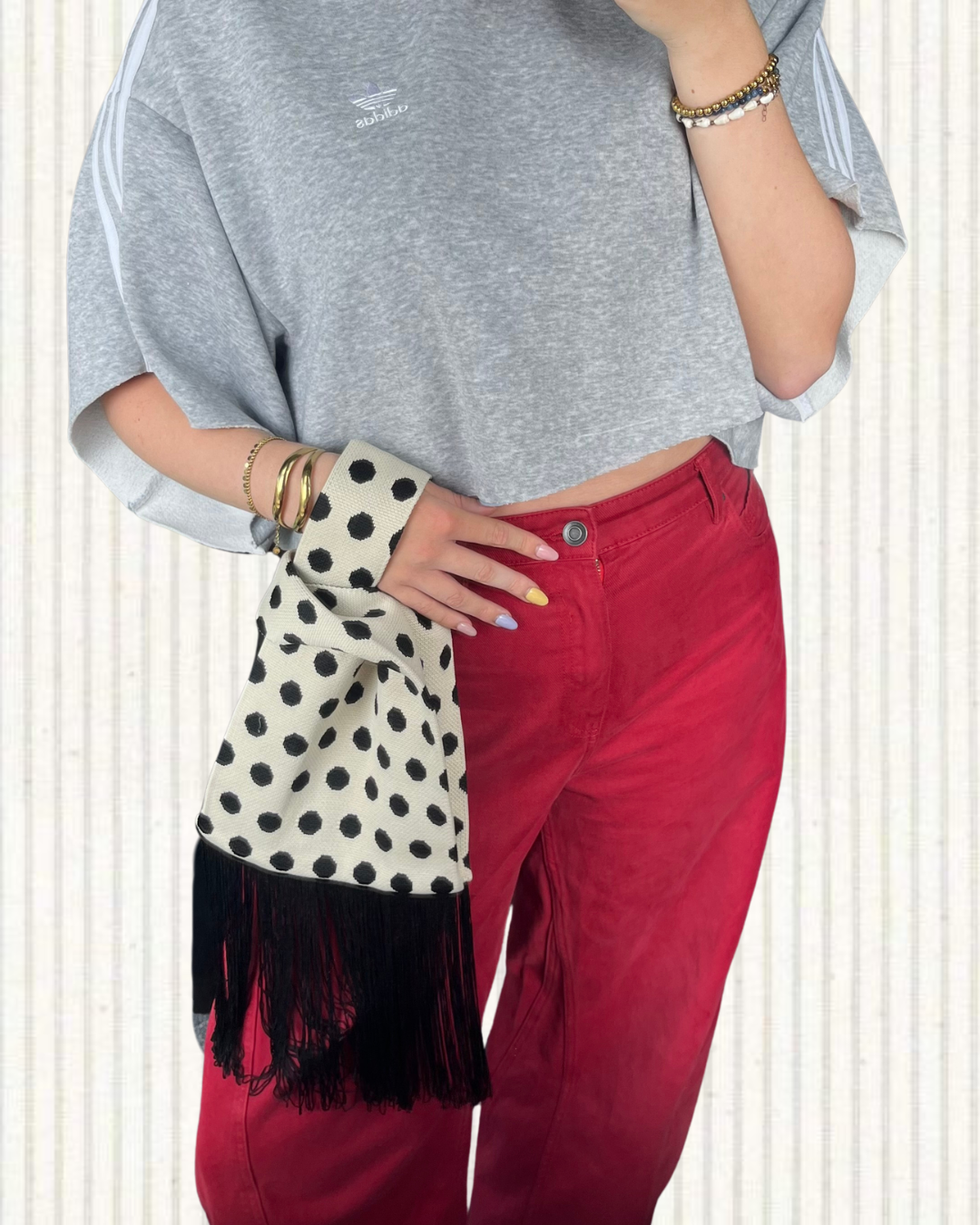Tas franje stip creme